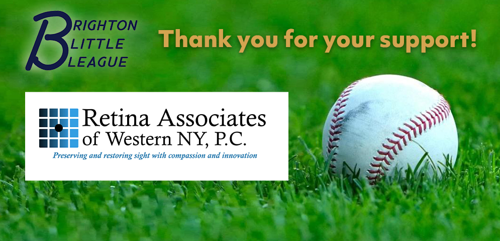 Thank You Retina Associates of Western NY!