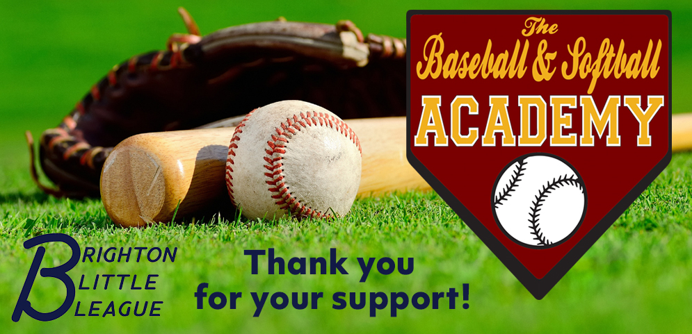 Thank You Baseball & Softball Academy